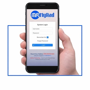 MyRad reporting software mobile dashboard preview